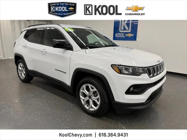 2025 Jeep Compass Latitude 4x4 for sale in Grand Rapids, MI