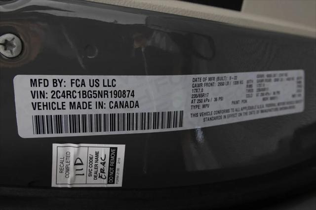 2022 Chrysler Pacifica Touring L