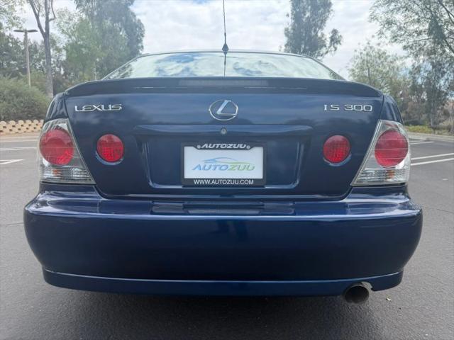 2005 Lexus IS 300 300
