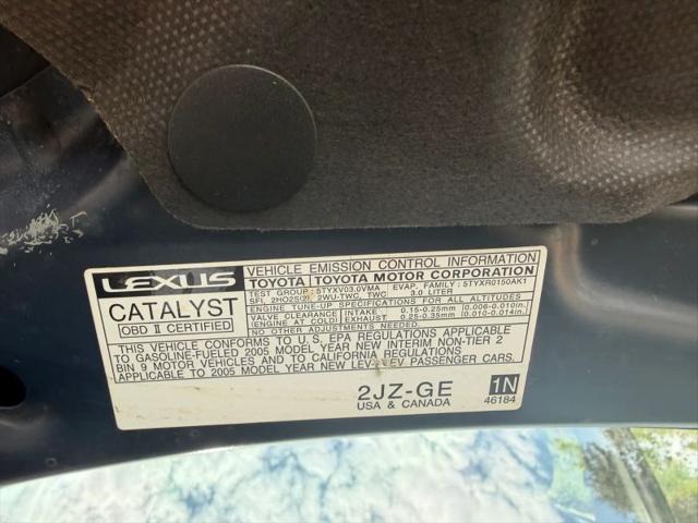 2005 Lexus IS 300 300