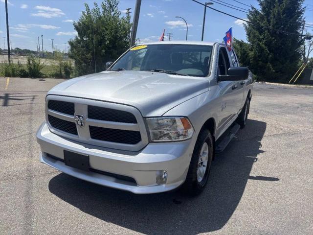 2017 Ram 1500 Express Quad Cab 4x4 64 Box for sale in Lincoln Park, MI