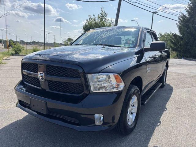 2017 Ram 1500 Express Quad Cab 4x4 6'4" Box for sale in Lincoln Park, MI