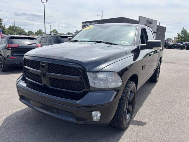 2018 Ram 1500 Lone Star Crew Cab 4x4 5'7" Box for sale in Lincoln Park, MI