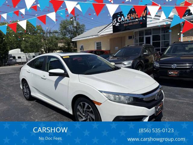 2016 Honda Civic EX for sale in Cinnaminson, NJ