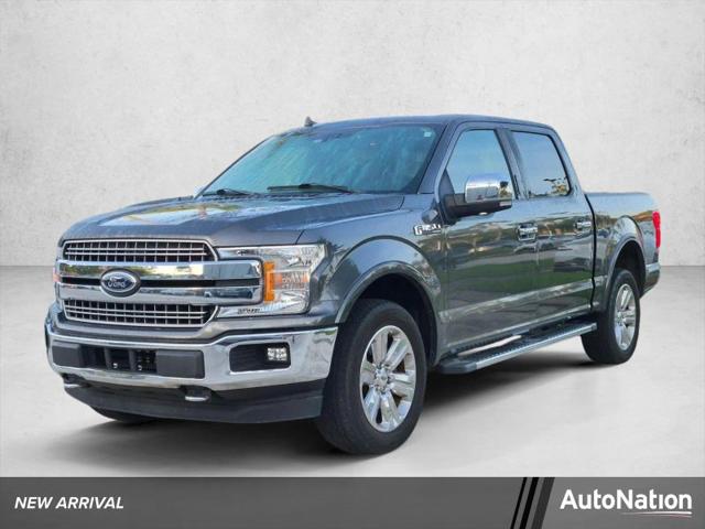 2018 Ford F-150 LARIAT for sale in Davie, FL