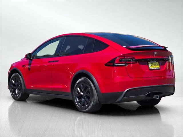 2022 Tesla Model X Dual Motor All-Wheel Drive