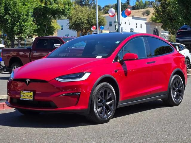2022 Tesla Model X Dual Motor All-Wheel Drive