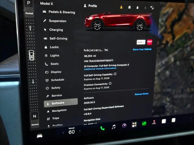 2022 Tesla Model X Dual Motor All-Wheel Drive