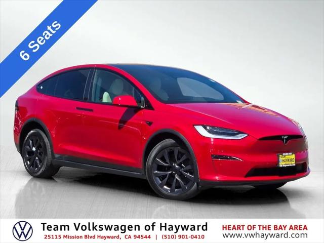 2022 Tesla Model X Dual Motor All-Wheel Drive for sale in Hayward, CA