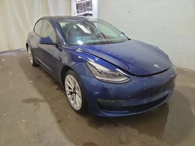 2021 Tesla Model 3 Long Range Dual Motor All-Wheel Drive