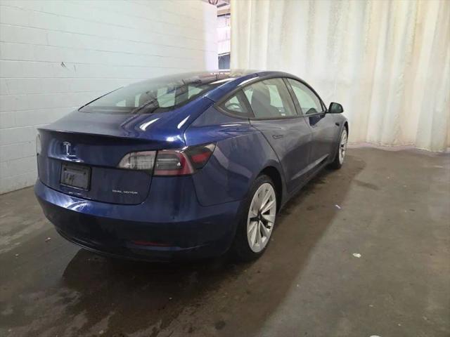 2021 Tesla Model 3 Long Range Dual Motor All-Wheel Drive