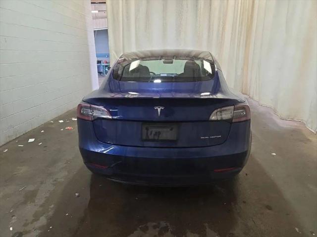 2021 Tesla Model 3 Long Range Dual Motor All-Wheel Drive