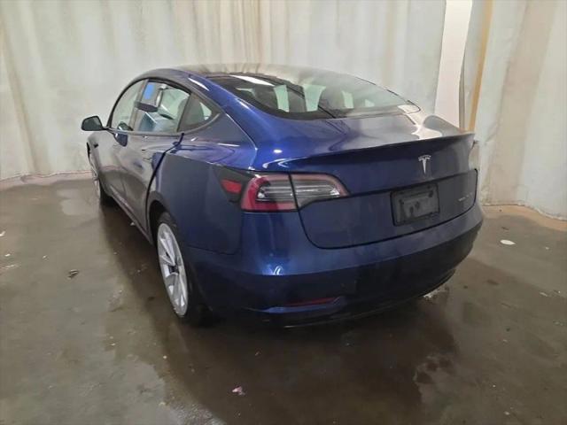 2021 Tesla Model 3 Long Range Dual Motor All-Wheel Drive
