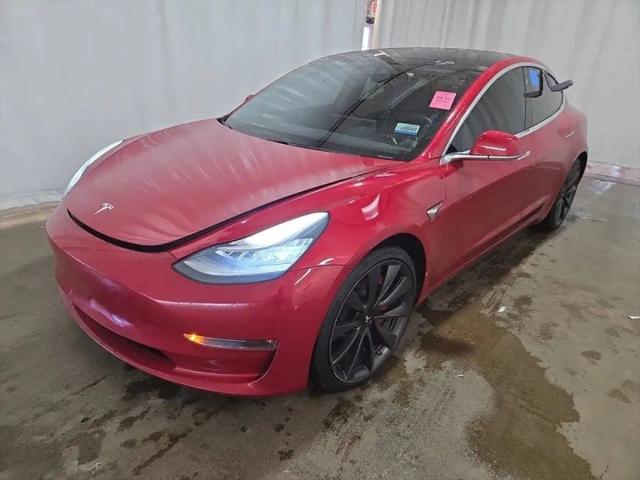 2020 Tesla Model 3 Performance Dual Motor All-Wheel Drive for sale near Fairfield, OH