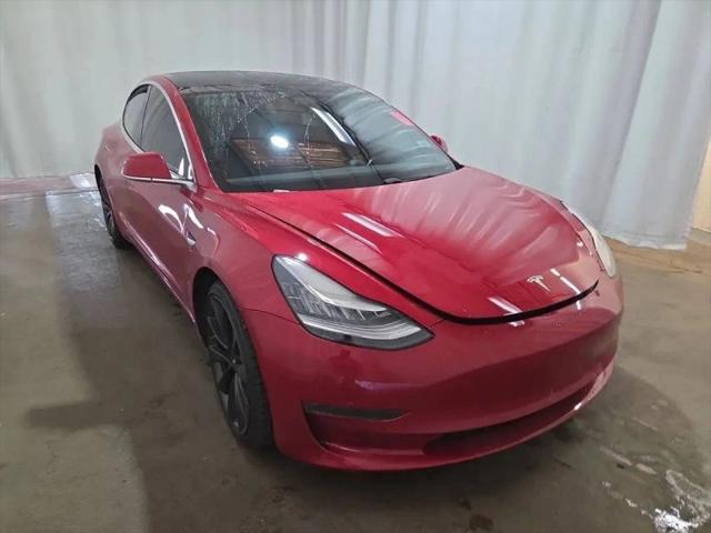 2020 Tesla Model 3 Performance Dual Motor All-Wheel Drive