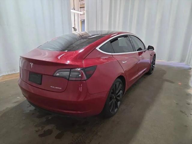2020 Tesla Model 3 Performance Dual Motor All-Wheel Drive