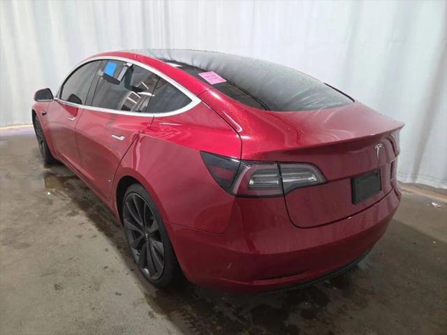 2020 Tesla Model 3 Performance Dual Motor All-Wheel Drive
