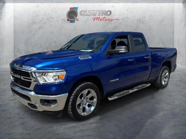 2019 Ram 1500 Big Horn/Lone Star Quad Cab 4x4 6'4" Box for sale in Redford, MI