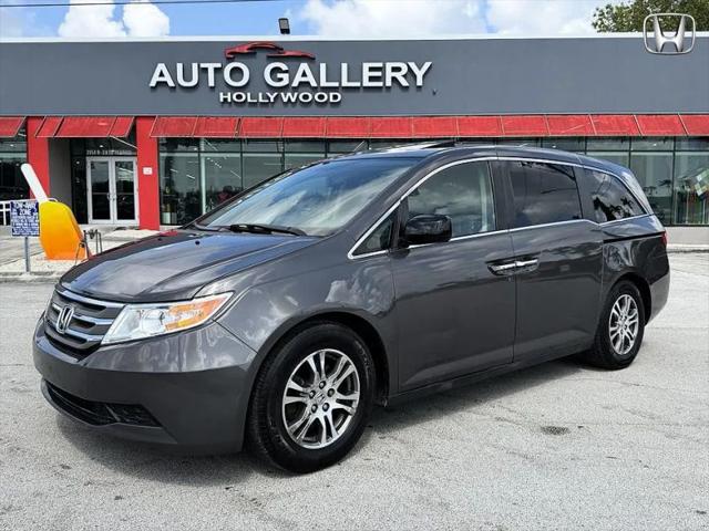 2013 Honda Odyssey EX-L for sale in Hollywood, FL