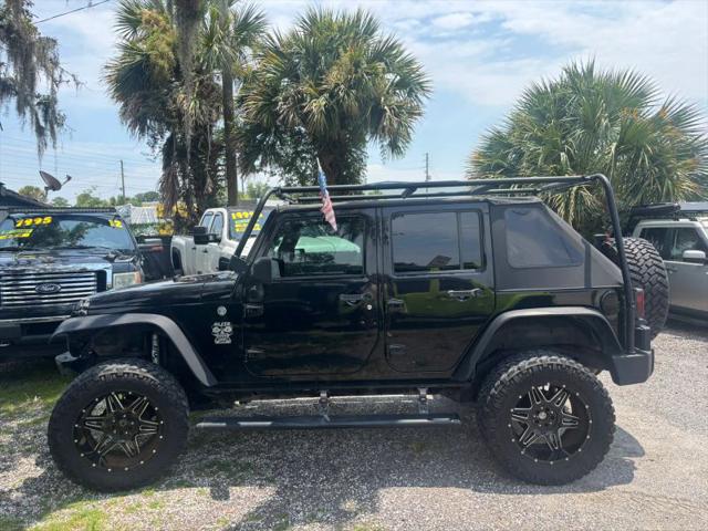 2013 Jeep Wrangler Unlimited Sport for sale in Sanford, FL