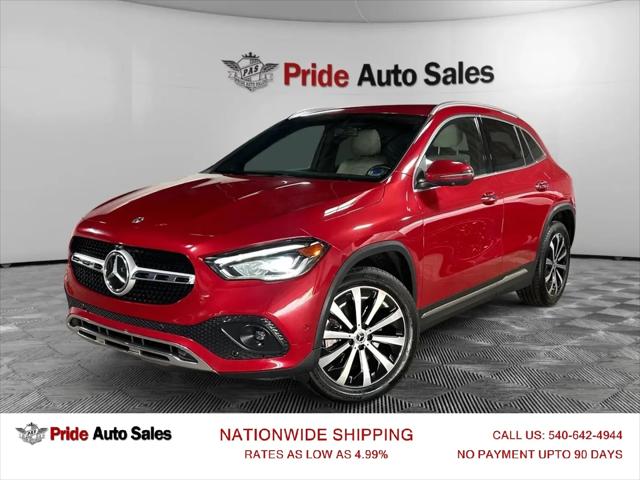2023 Mercedes-Benz GLA-CLASS 4MATIC for sale in Fredericksburg, VA