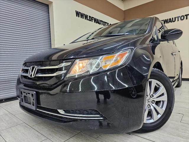 2015 Honda Odyssey EX-L for sale in Fort Worth, TX