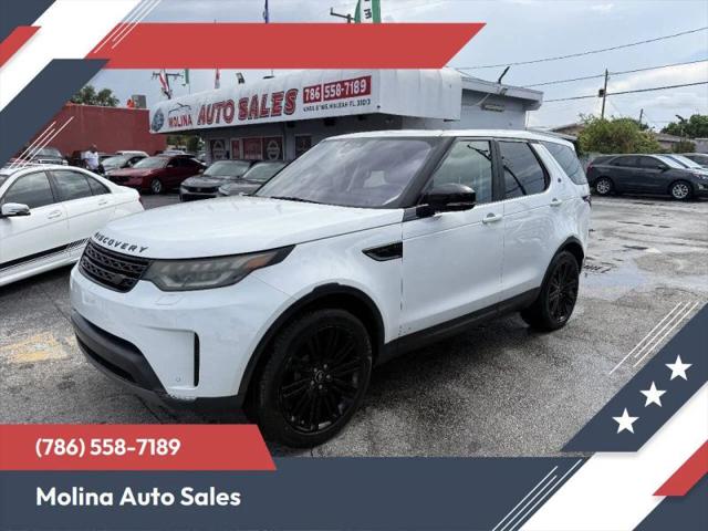 2017 Land Rover Discovery HSE for sale in Hialeah, FL