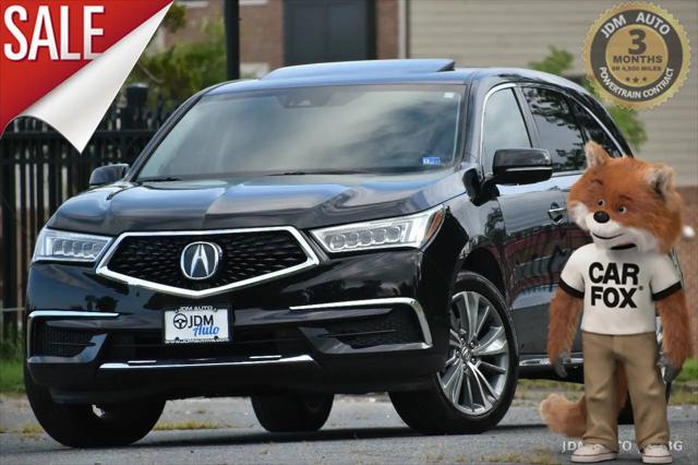 2017 Acura MDX w/Technology Package for sale in Fredericksburg, VA