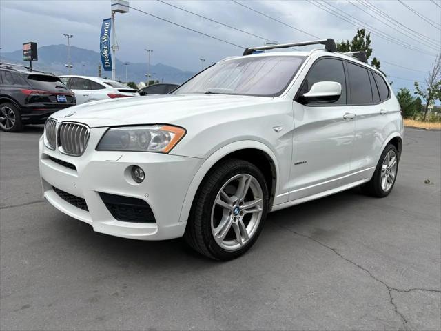 2014 BMW X3 xDrive35i