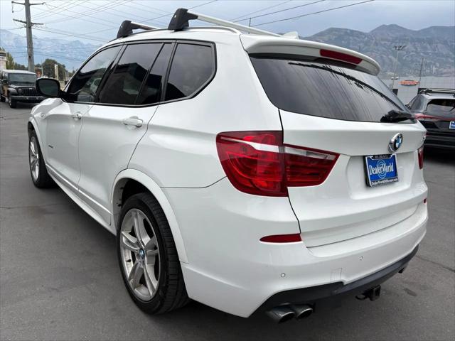 2014 BMW X3 xDrive35i