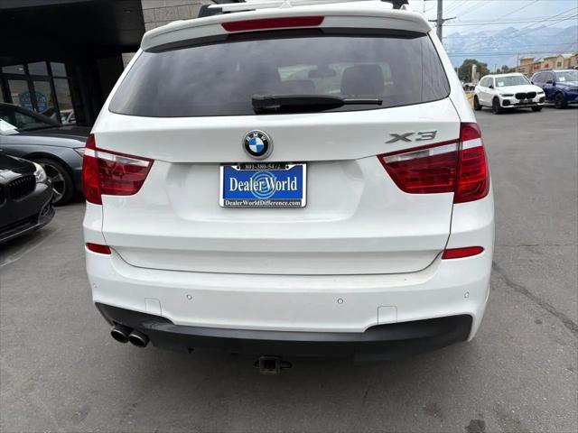 2014 BMW X3 xDrive35i