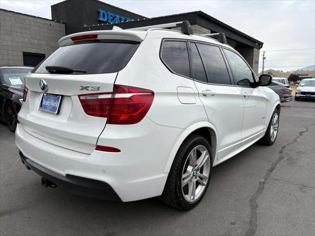 2014 BMW X3 xDrive35i