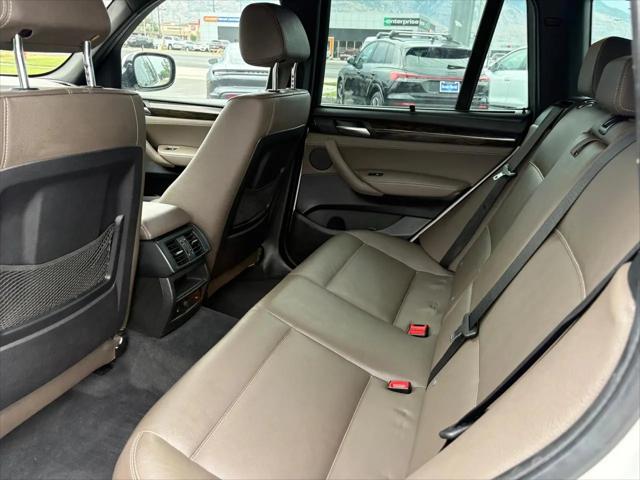 2014 BMW X3 xDrive35i