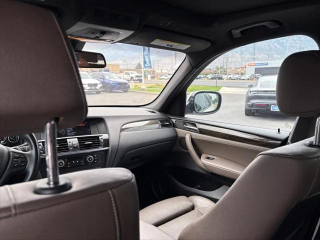 2014 BMW X3 xDrive35i