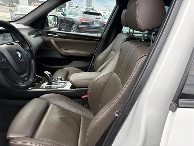 2014 BMW X3 xDrive35i