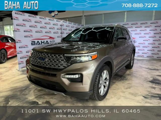 2021 Ford Explorer Limited for sale in Palos Hills, IL