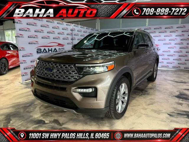 2021 Ford Explorer Limited for sale in Palos Hills, IL