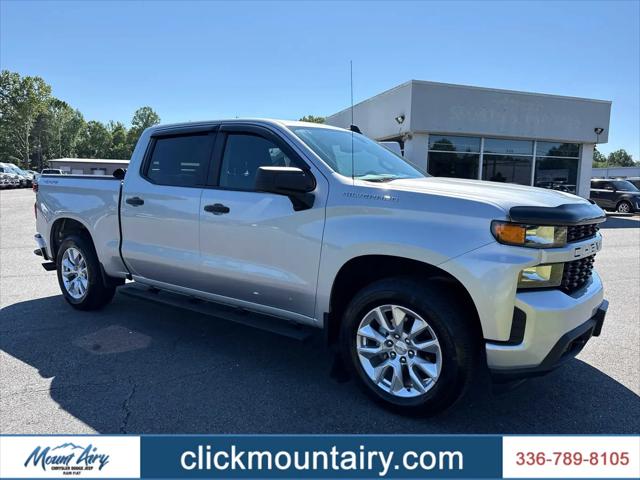 2021 Chevrolet Silverado 1500 4WD Crew Cab Short Bed Custom for sale in Mount Airy, NC