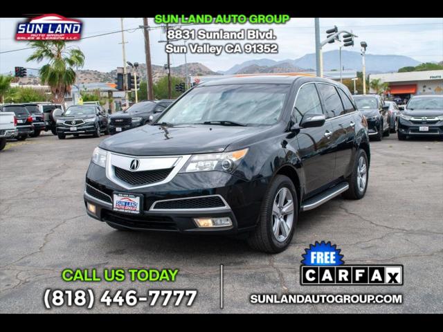 2013 Acura MDX Base for sale in Sun Valley, CA