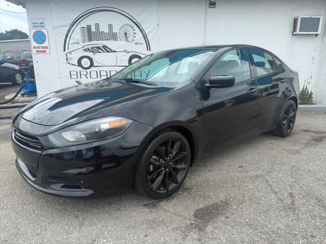 2016 Dodge Dart SXT Sport Blacktop