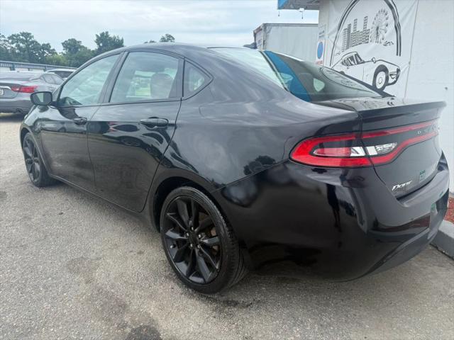 2016 Dodge Dart SXT Sport Blacktop