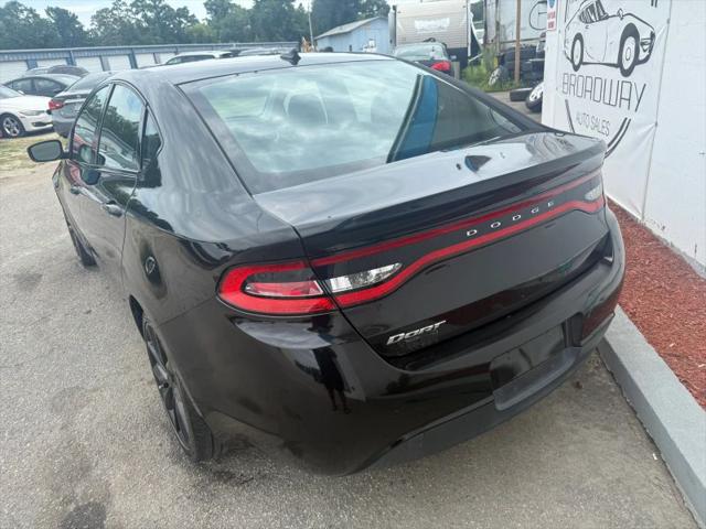 2016 Dodge Dart SXT Sport Blacktop