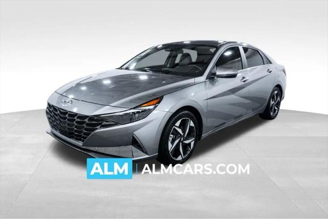 2023 Hyundai Elantra Hybrid Limited for sale in Union City, GA