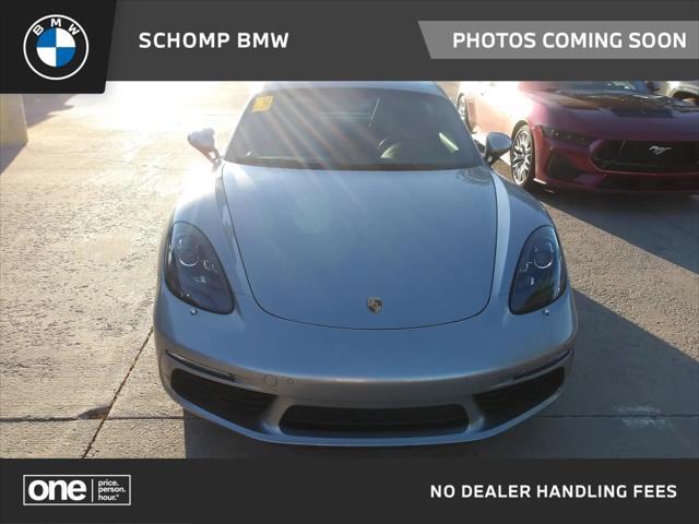 2018 Porsche 718 Cayman S for sale in Highlands Ranch, CO