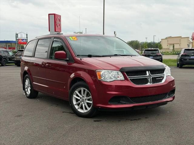 2015 Dodge Grand Caravan SXT for sale in Lancaster, OH
