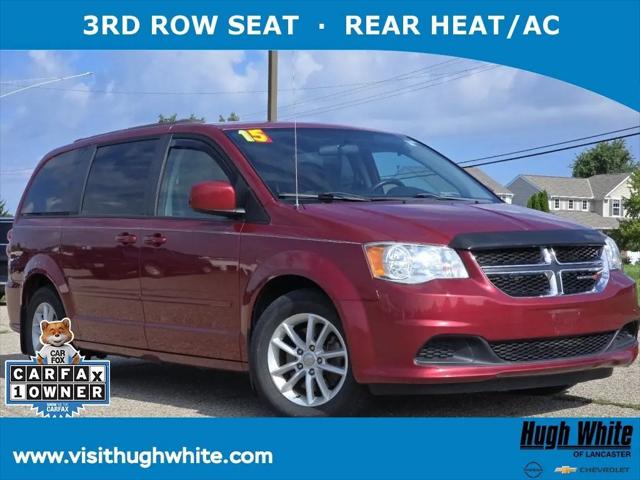 2015 Dodge Grand Caravan SXT for sale in Lancaster, OH