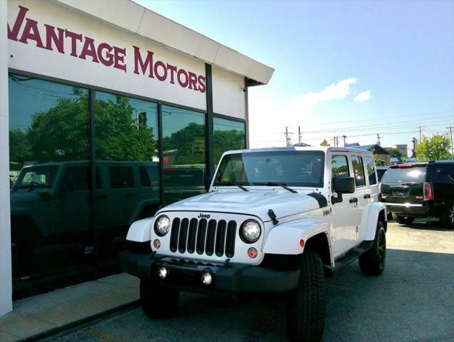 2018 Jeep Wrangler JK Unlimited Altitude 4x4 for sale in RAYTOWN, MO
