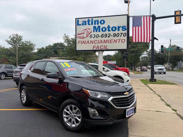 2018 Chevrolet Equinox LT for sale in Aurora, IL