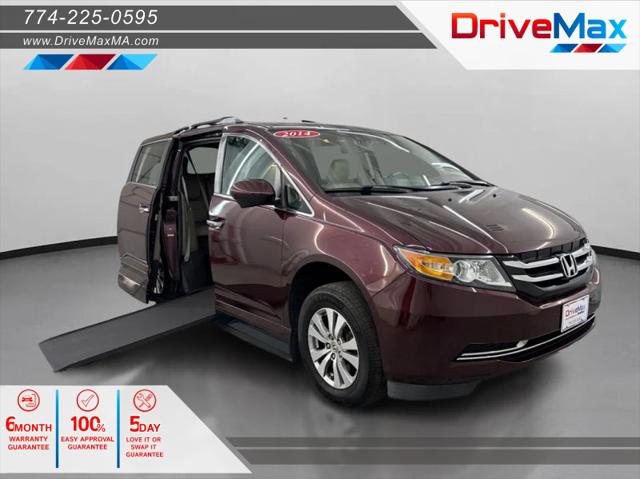 2014 Honda Odyssey EX-L for sale in West Bridgewater, MA