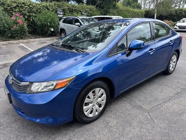2012 Honda Civic LX for sale in San Jose, CA